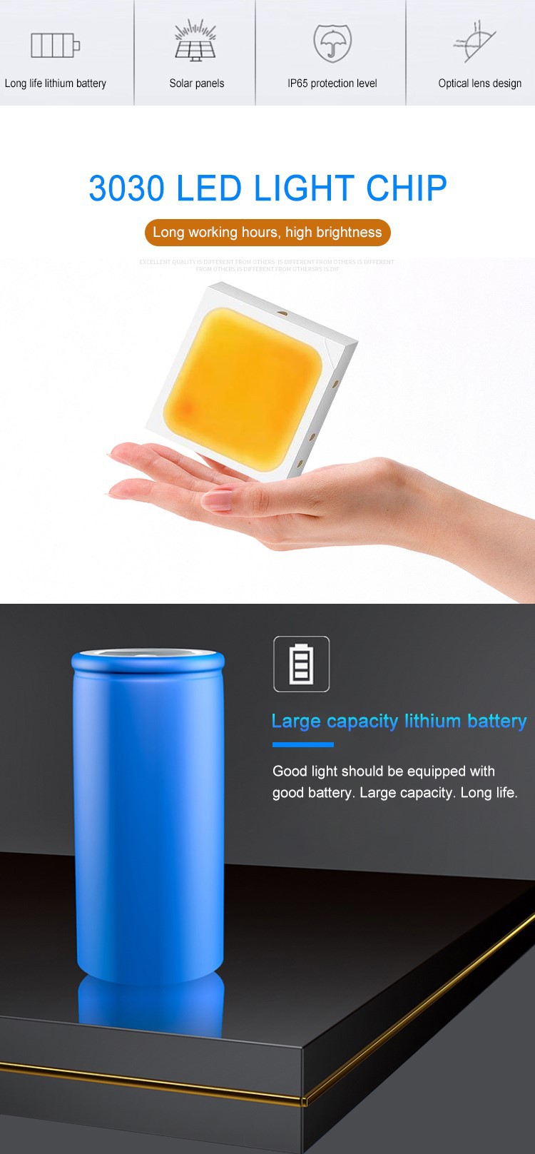 solar powered led street lights