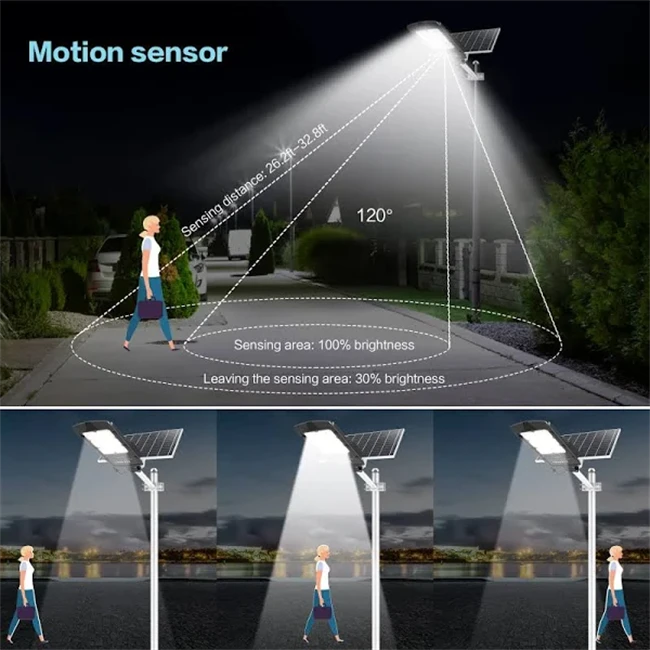 best solar street lights outdoor 9