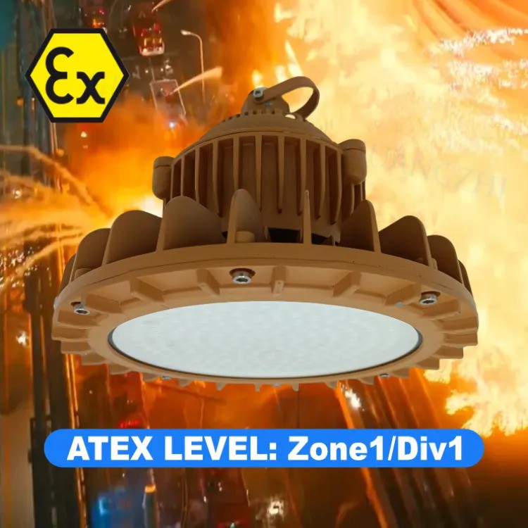 Atex Zone 2 Explosion Proof High Bay Led Lights Atex Zone 2 Explosion Proof High Bay Led Lights