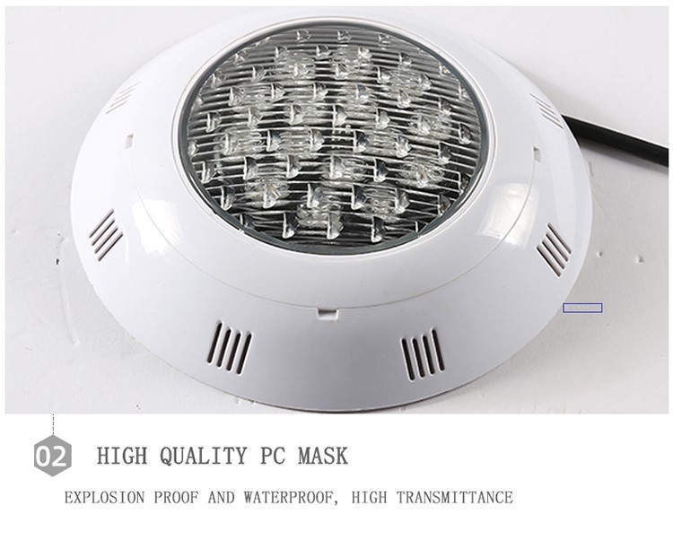 Waterproof Multi Color Rgb Led Swimming Pool Light Waterproof Multi Color Rgb Led Swimming Pool Light