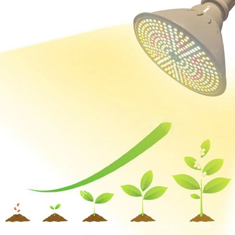 290 LED Full Spectrum Flower Plant Grow Light 2 290 LED Full Spectrum Flower Plant Grow Light 2