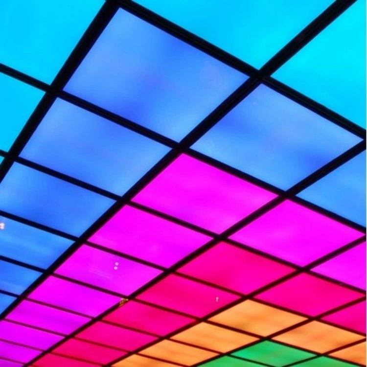 RGB LED panel lighting RGB LED panel lighting