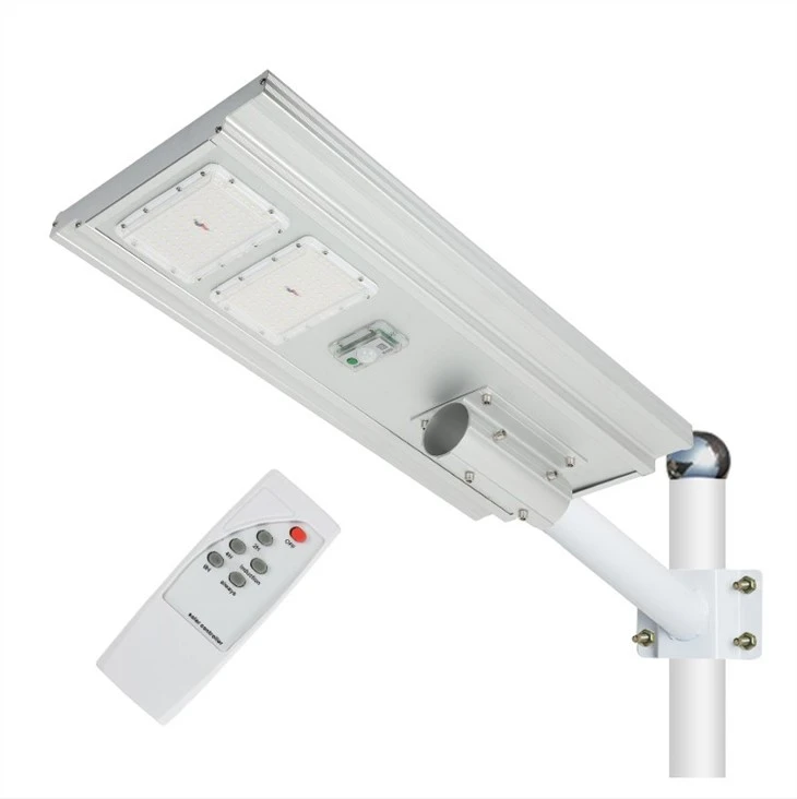80W solar parking lot lights
