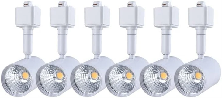 H Type Track Lighting Rail Ceiling Spotlight