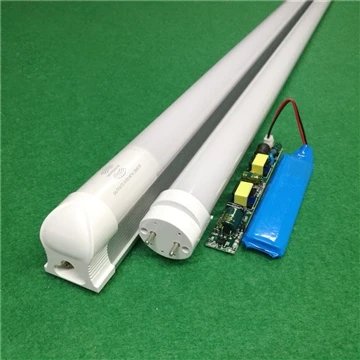 How does an emergency LED bulb work