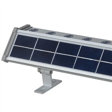 20-vatine päikesepaneelide seinapesuri LED-valgusti