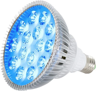 24W sinine LED PAR38 Grow Light
