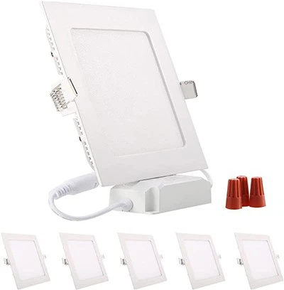 9 W LED-paneel Valge ruudukujuline laevalgusti