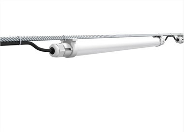 LED-kasvatav valgustoru loomadele