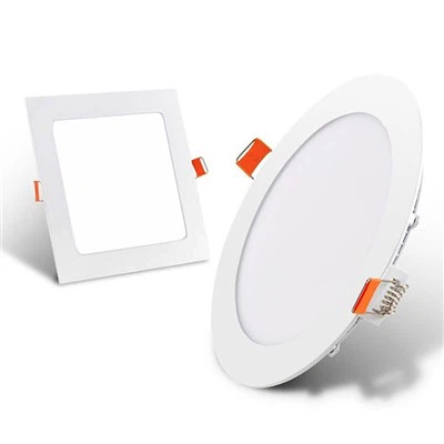 LED paneel valge ruudu laevalgusti