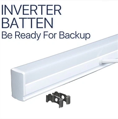 Taaslaetav hädaabiinverteri LED-riba