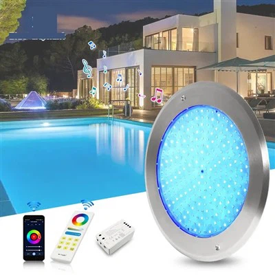 RGB LED basseinivalgusti