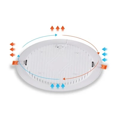 Üliõhukesed süvistatavad timmitavad LED-laevalgustid