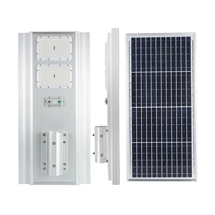 Solar Street Light Working