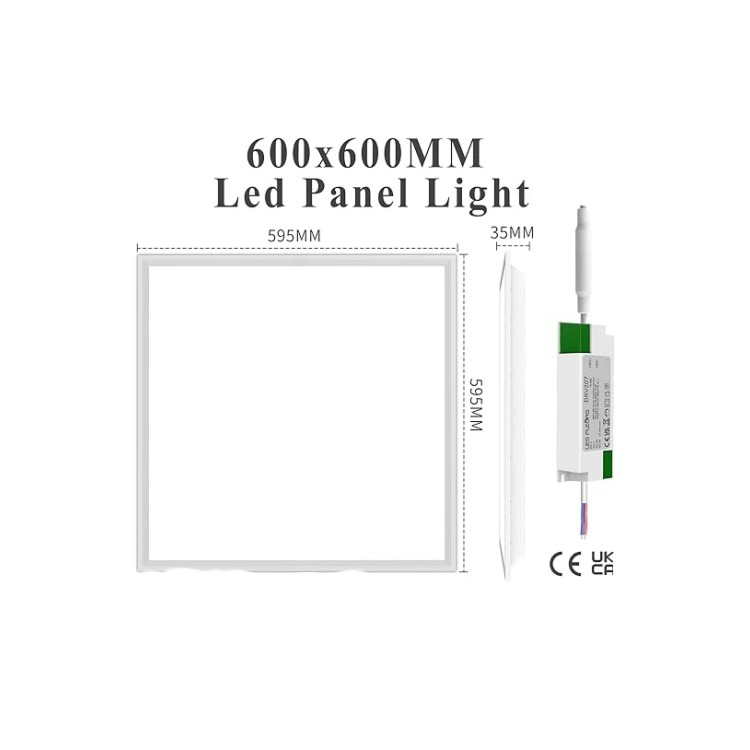 220-277V 4900K 18W Led Flat Panel Light