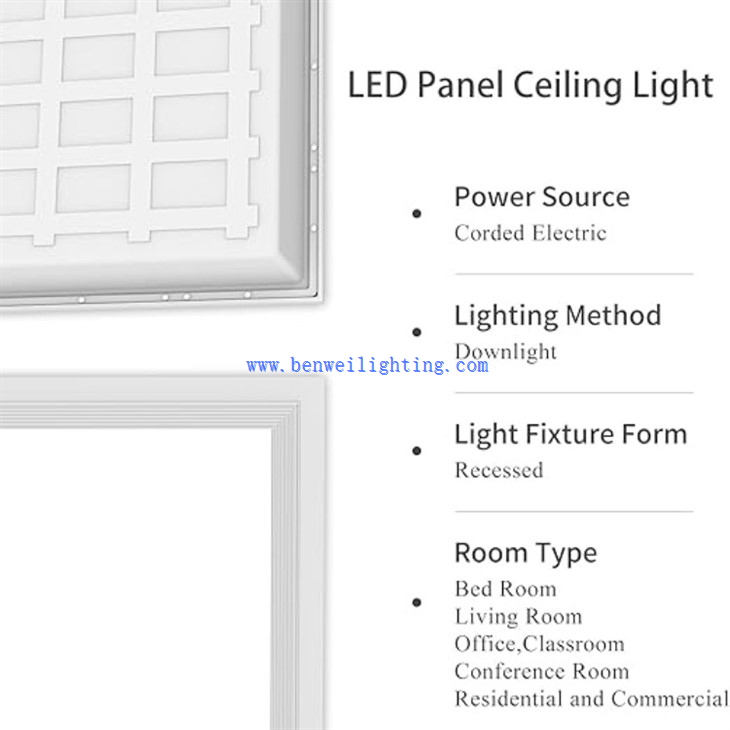 220-277V 6400K 18W Led Flat Panel Light