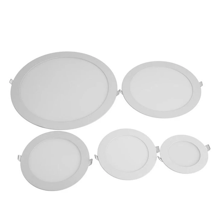 3 Cct Dimmable Round Panel Light