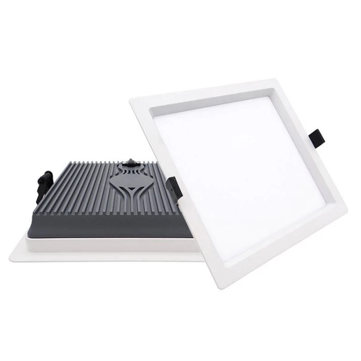 4 Square Recessed LED Light