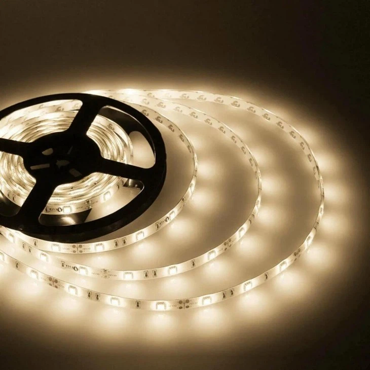 8W 3400K LED Strip Lights