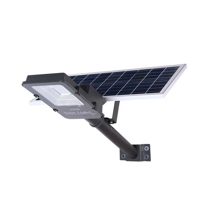 All in One Outdoor Cell LED Solar Street Light factory