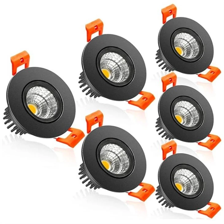Anti-Glare Cold Forged Recessed Spotlight