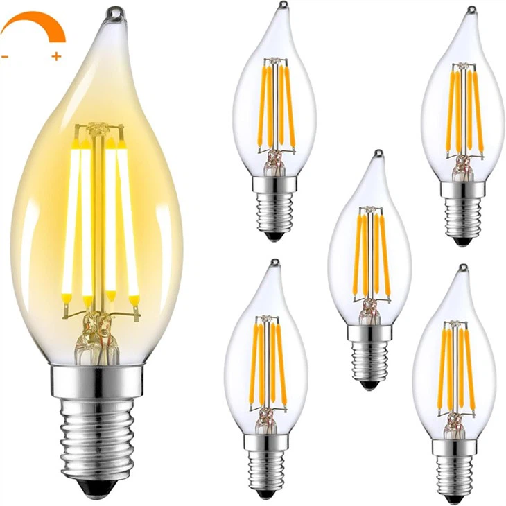 Decorative Candle Light Bulb