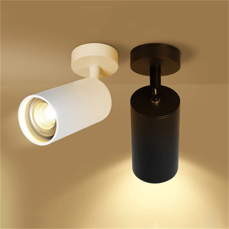 Folding Track Light
