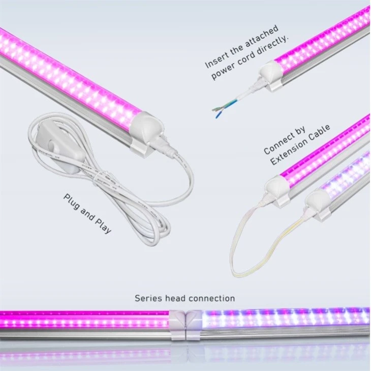 Full Spectrum T8 Tube Growing Light factory