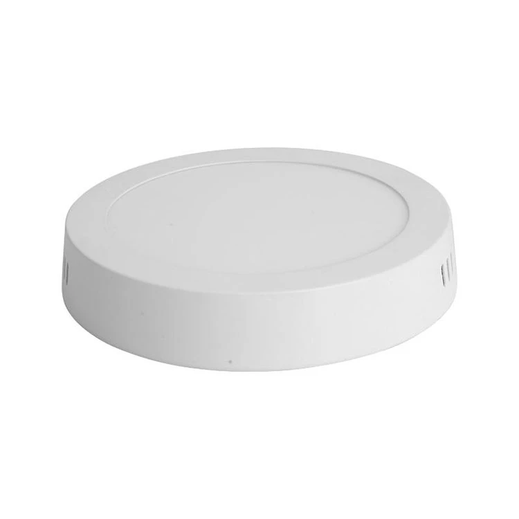 Round-shaped LED panel lamp