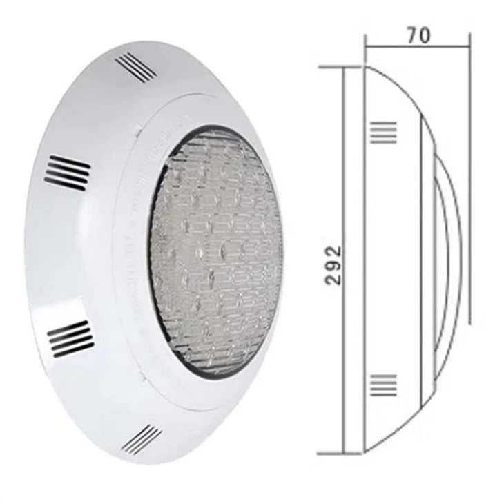 Intellibright Swimming Thinn Rgb Par56 Underwater Pool Lights factory
