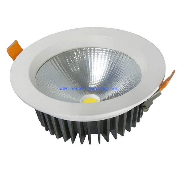 white led down lights