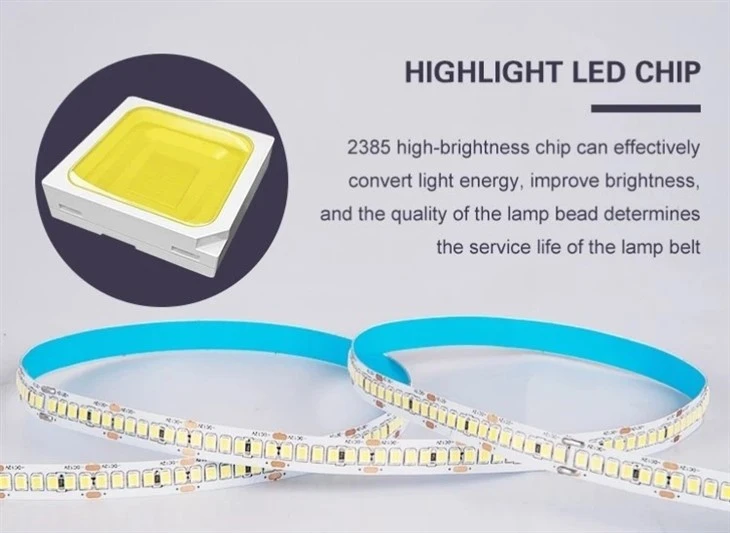 LED Strip Lights White 12W 6300K