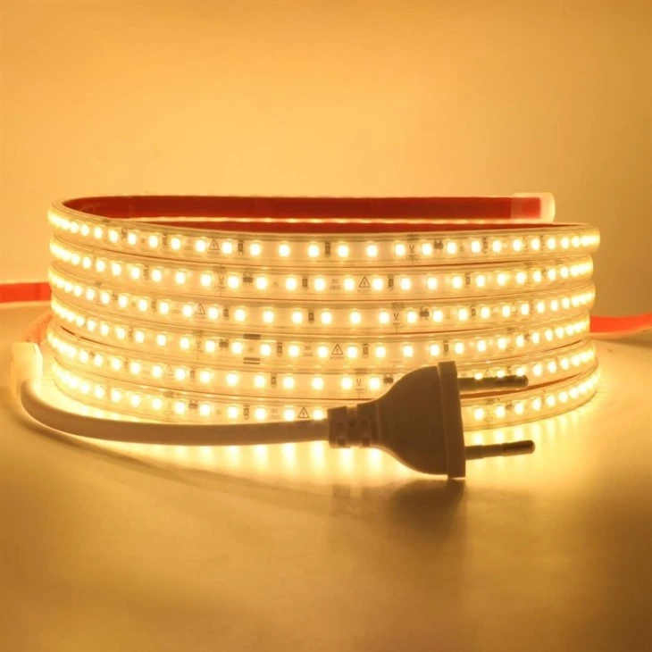 LED Strip Lights White Self-Adhesive 6000K
