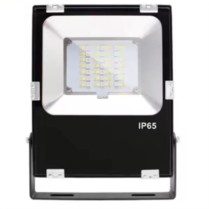 Outdoor Waterproof Rgb+cct Led Floodlight factory