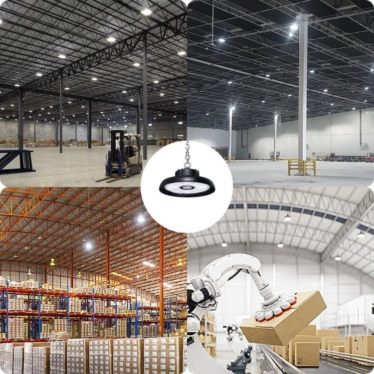 UFO LED High Bay Lighting UFO LED High Bay Lighting