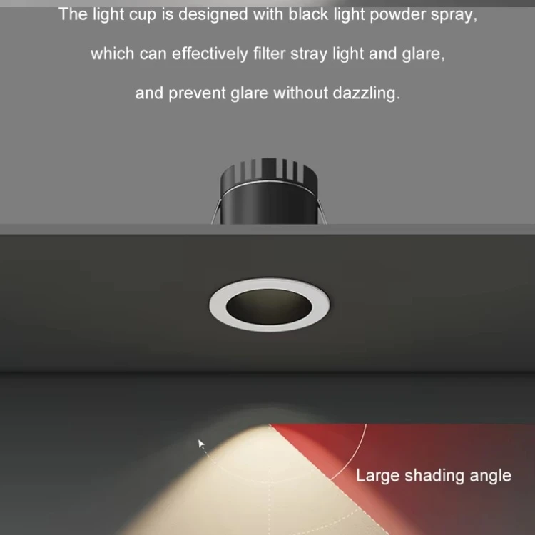 5w 7w Mini COB Led Downlight 5w 7w Mini COB Led Downlight