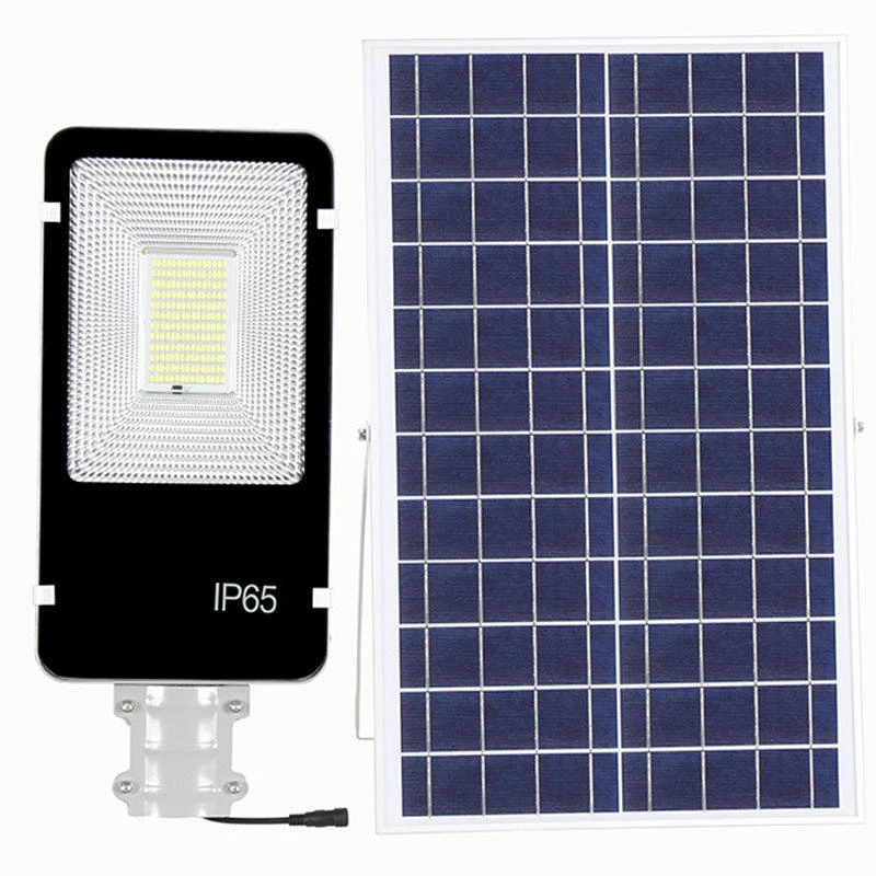 LED Solar Powered Street Lights - 