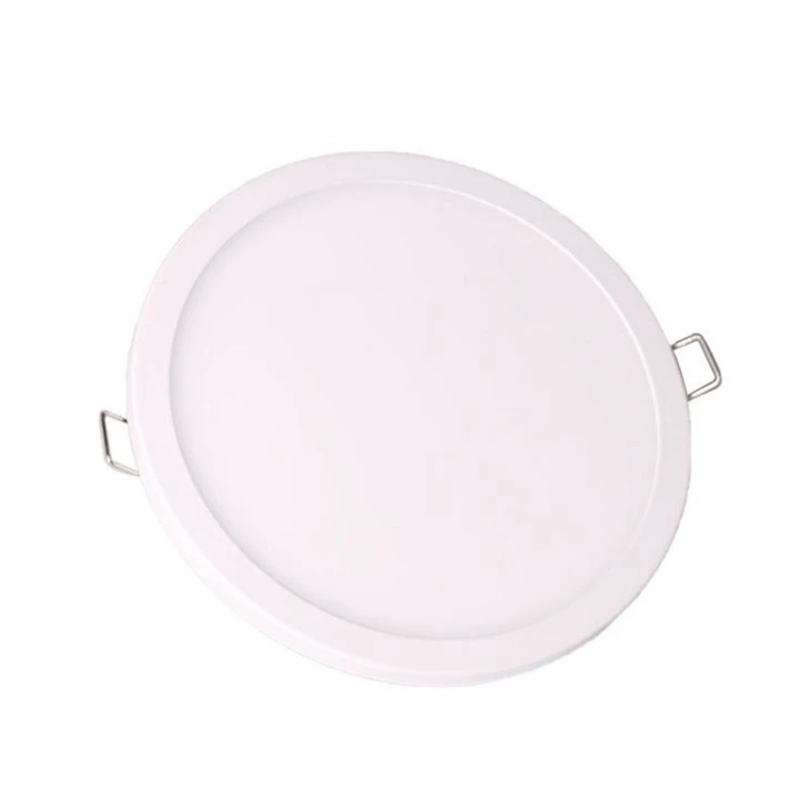 Recessed White Round Panel Light high quality