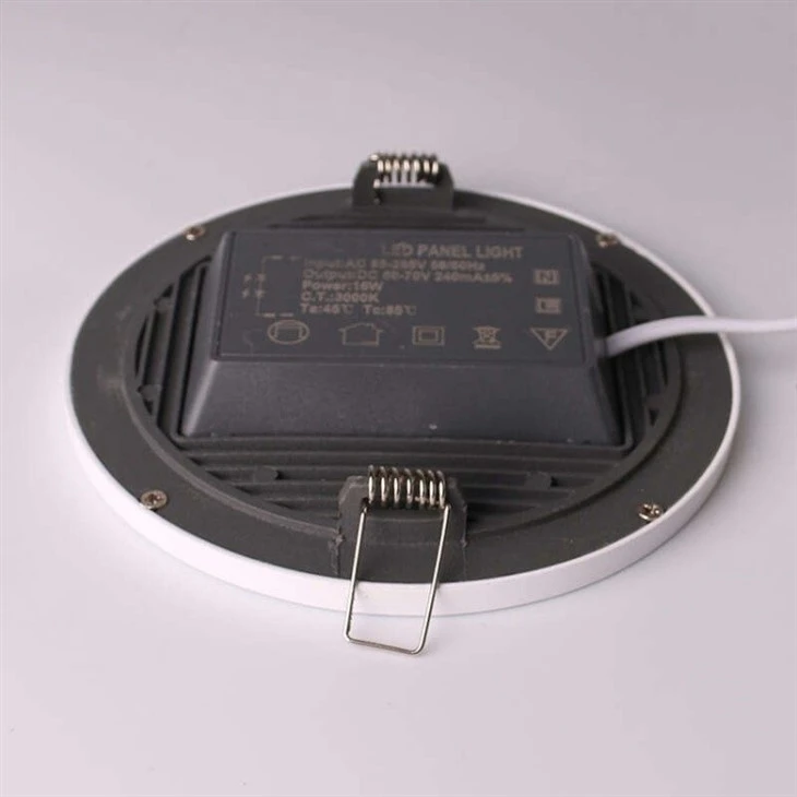 Recessed White Round Panel Light best
