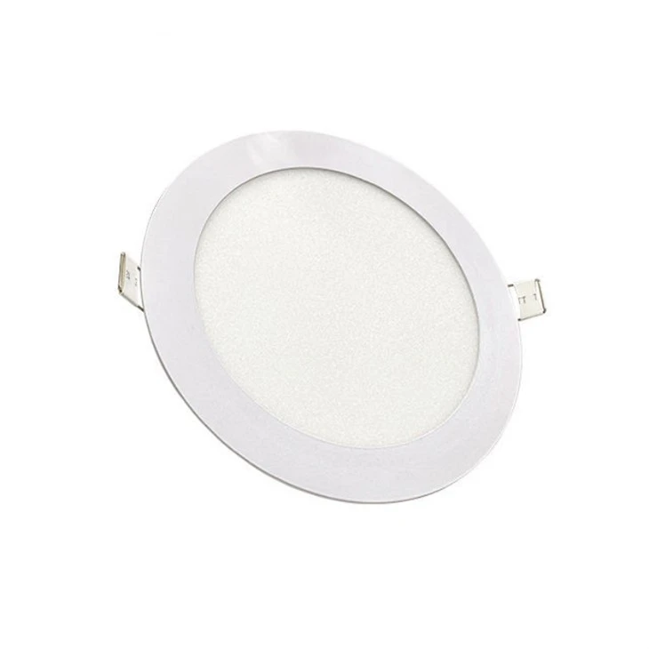 Round Slim LED Panel Lamp 6W