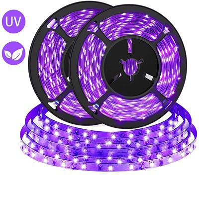 395nm UV-lambid LED-ribavalgustid