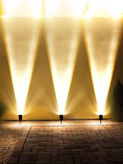 Prožektor 300 W ADC12 survevalu alumiinium