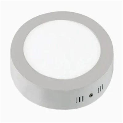 LED-paneeli valgus ümmargune/ruudukujuline{0}}pinnale paigaldatud