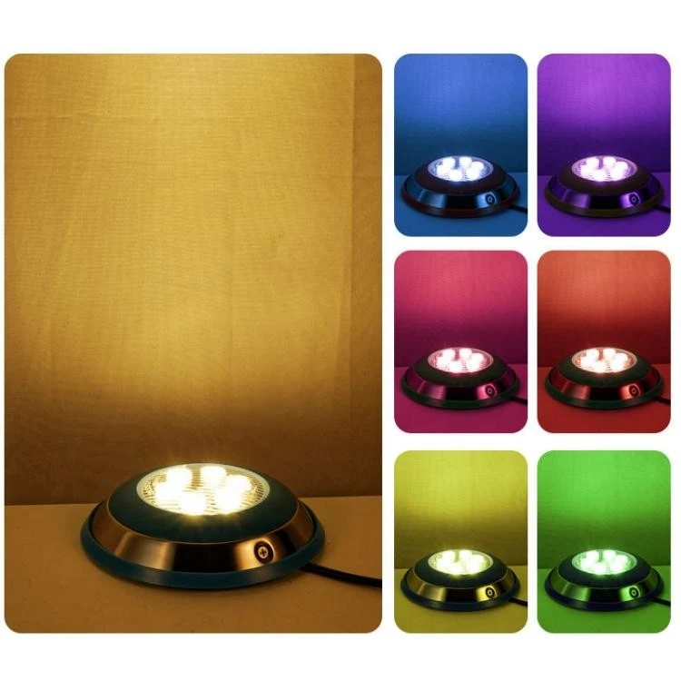 Swimming Pool Underwater Lamps Stainless Steel RBGW high quality