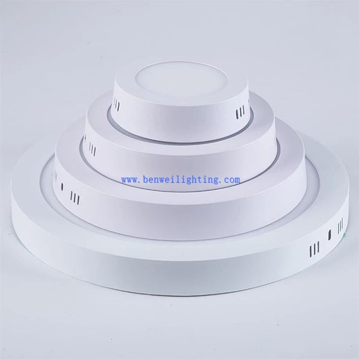 Surface Mounted LED Round Panel Light