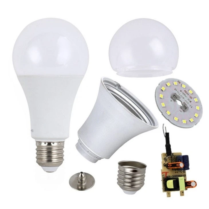 White Led Bulb Light factory
